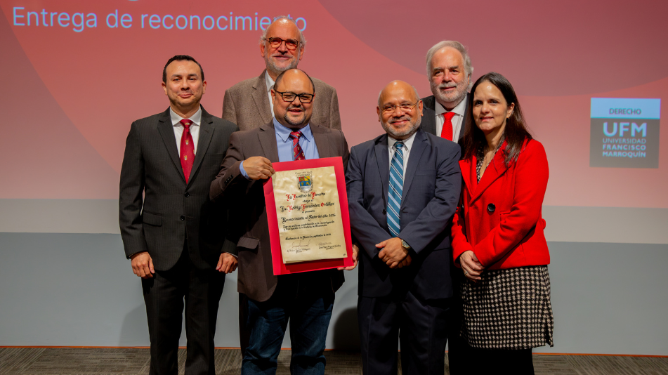 Autor del año 2026-Licenciatura en Derecho UFM
