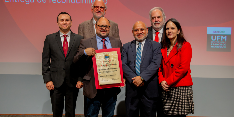 Autor del año 2026-Licenciatura en Derecho UFM
